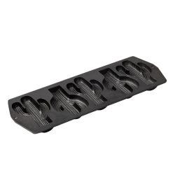 Alternative view of Seasoned Cast Iron Cactus Pan
