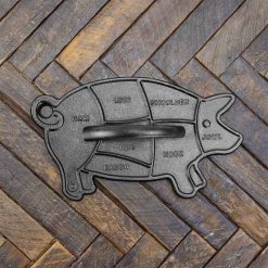 Seasoned Cast Iron Pig Press