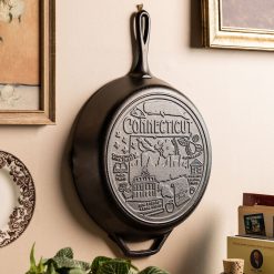 Alternative view of American Road Trip: 12 Inch Seasoned Cast Iron Skillet, Connecticut