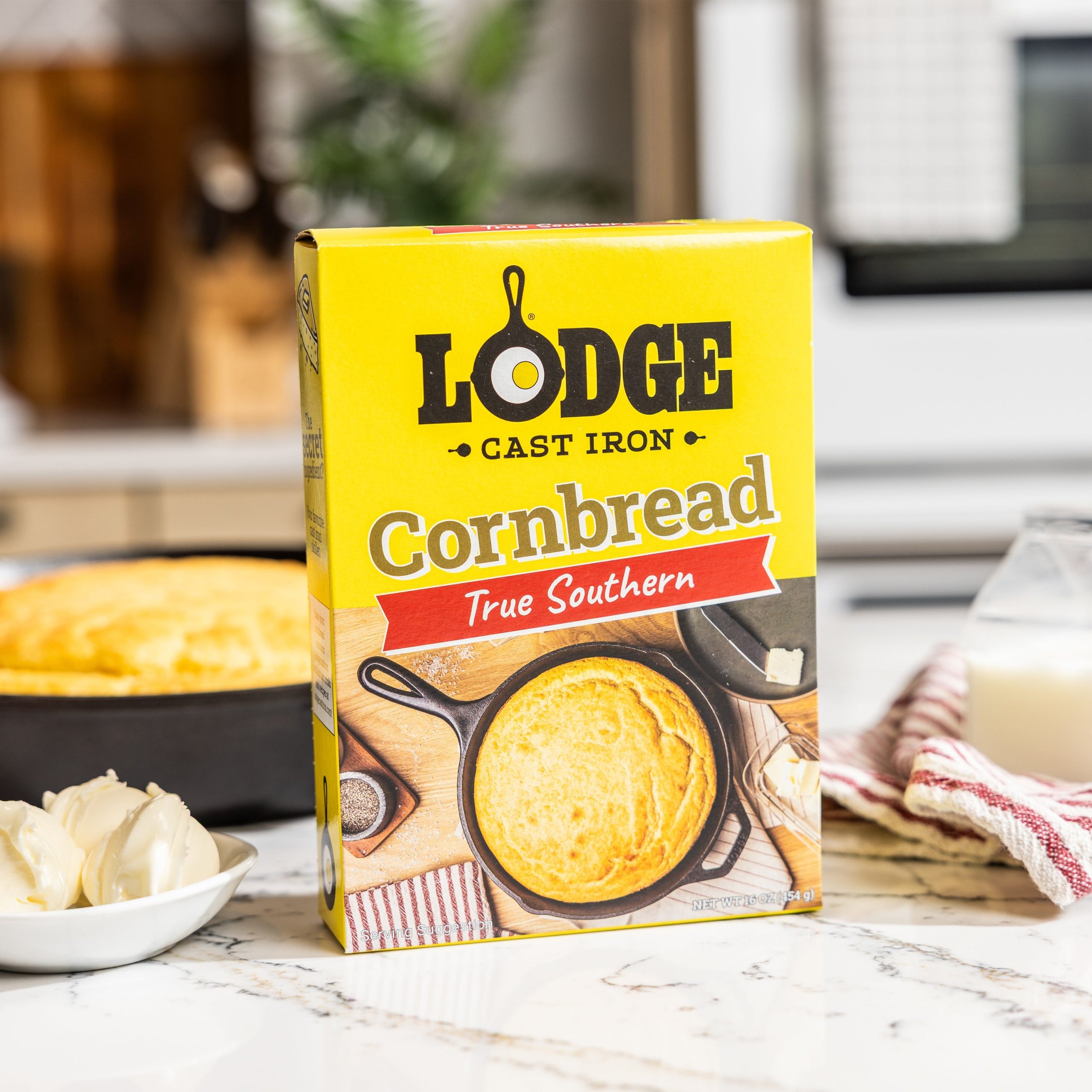 True Southern Skillet Cornbread Mix - Image 4