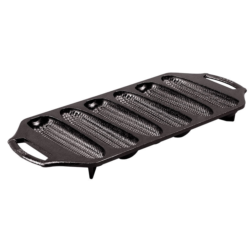 Seasoned Cast Iron Cornstick Pan - Image 8