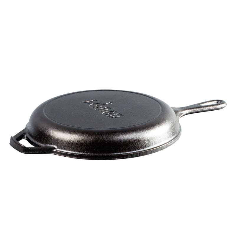 3.2 Quart Seasoned Cast Iron Combo Cooker - Image 3