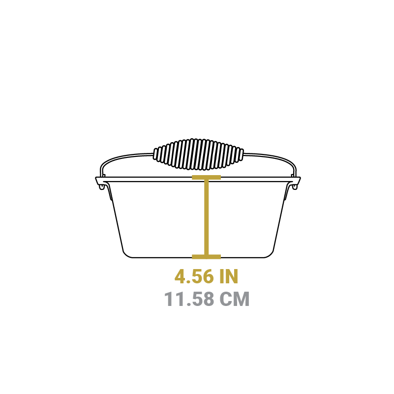 Dutch Oven with Bail Handle - Image 15