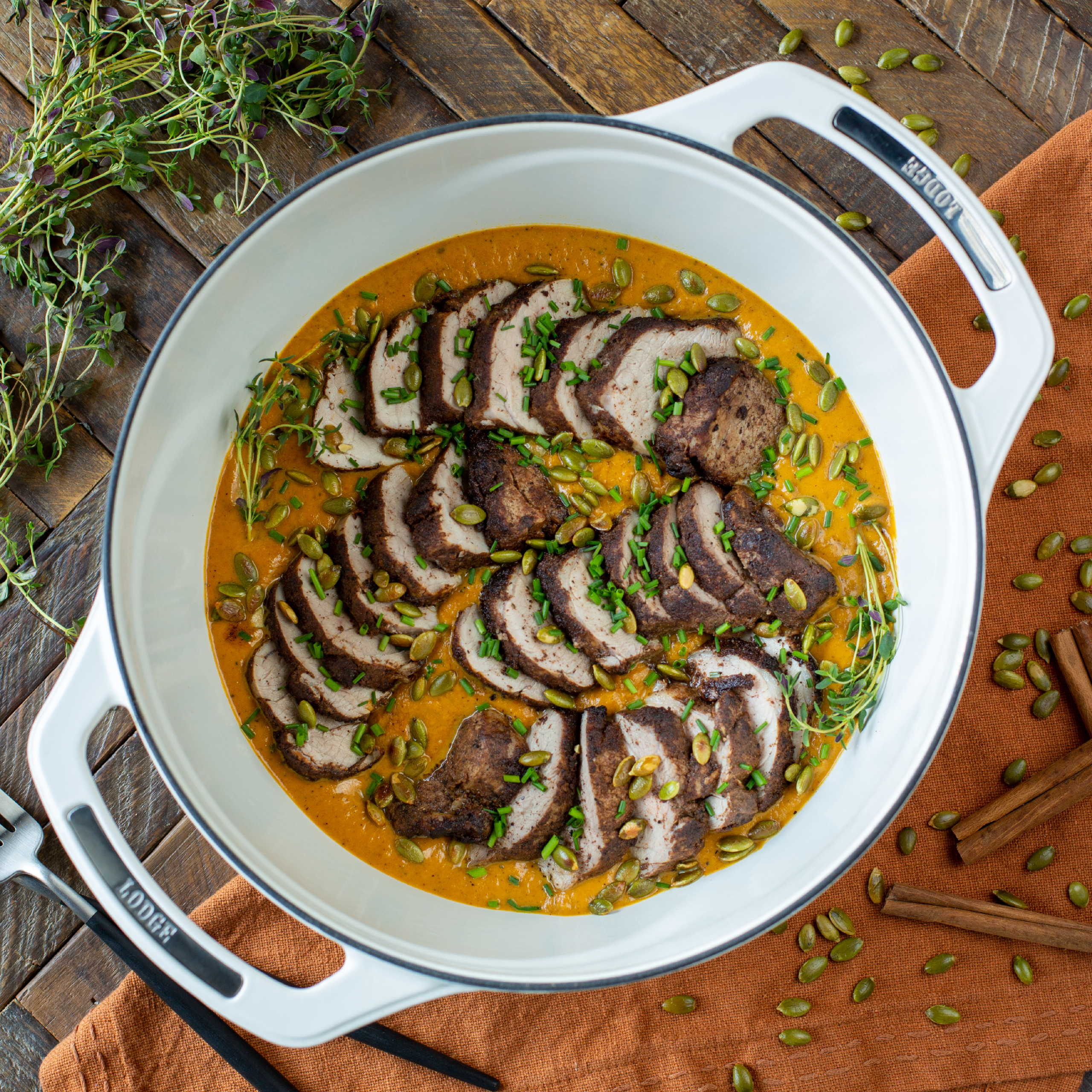 USA Enamel™ Cast Iron Dutch Oven - Image 128