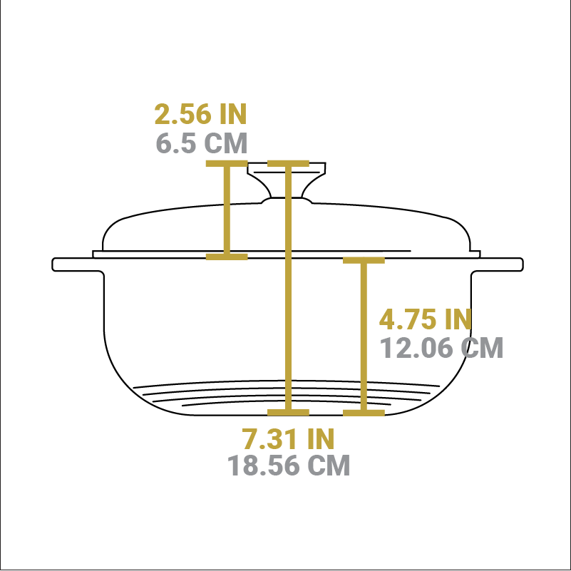 Essential Enamel Dutch Oven - Image 4