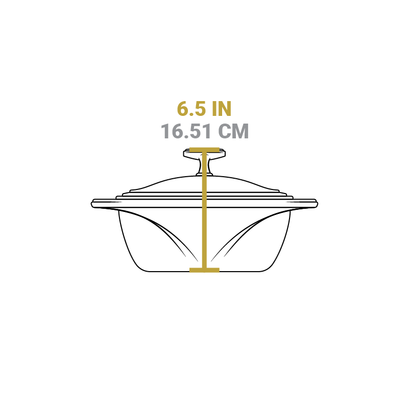 USA Enamel™ Cast Iron Dutch Oven - Image 64