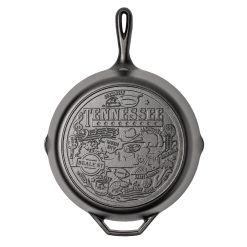 American Road Trip: 12 Inch Seasoned Cast Iron Skillet, Tennessee