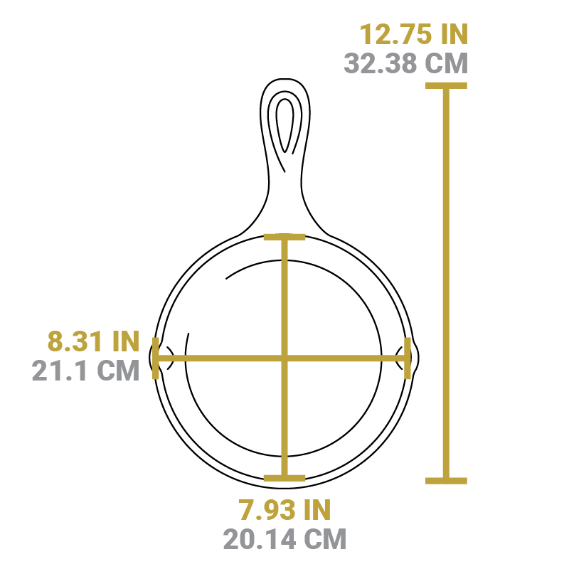 Seasoned Cast Iron 5 Piece Set - Image 5