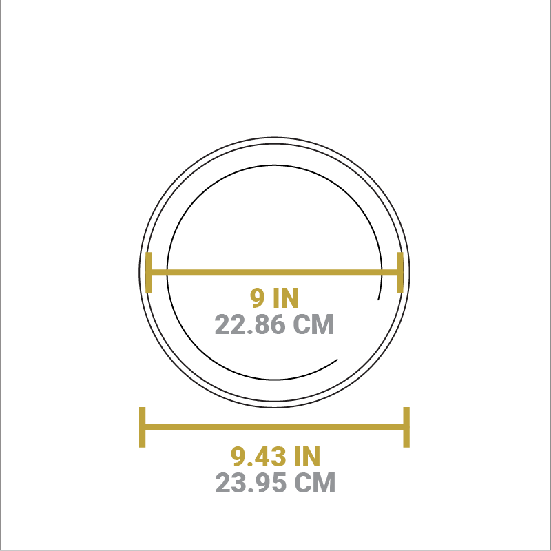 Round Serving Griddle - Image 8
