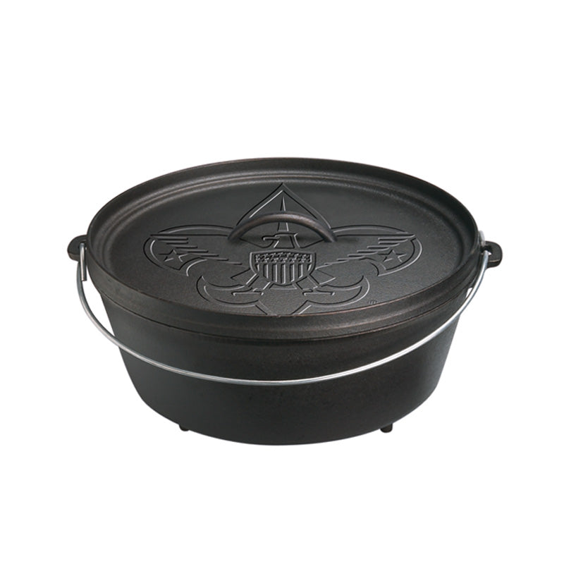 Cast Iron Boy Scout Camp Dutch Oven - Image 7