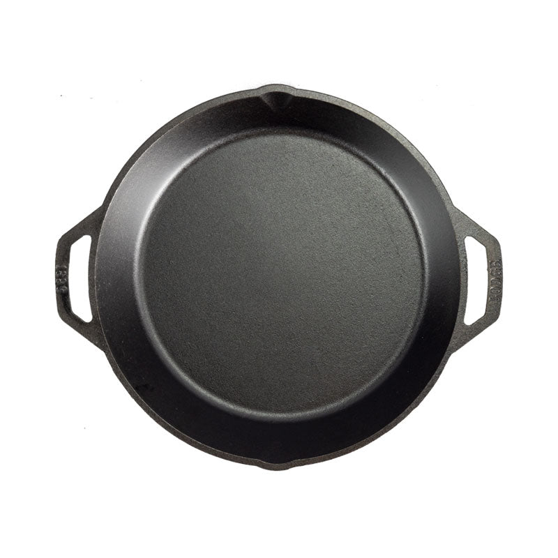 Cast Iron Dual-Handle Pan - Image 12