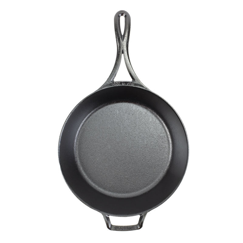 Blacklock 4 Quart Lightweight Cast Iron Deep Skillet With Lid - Image 12