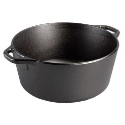 Alternative view of 5 Quart Cast Iron Double Dutch Oven
