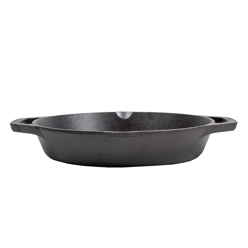 Cast Iron Dual-Handle Pan - Image 32