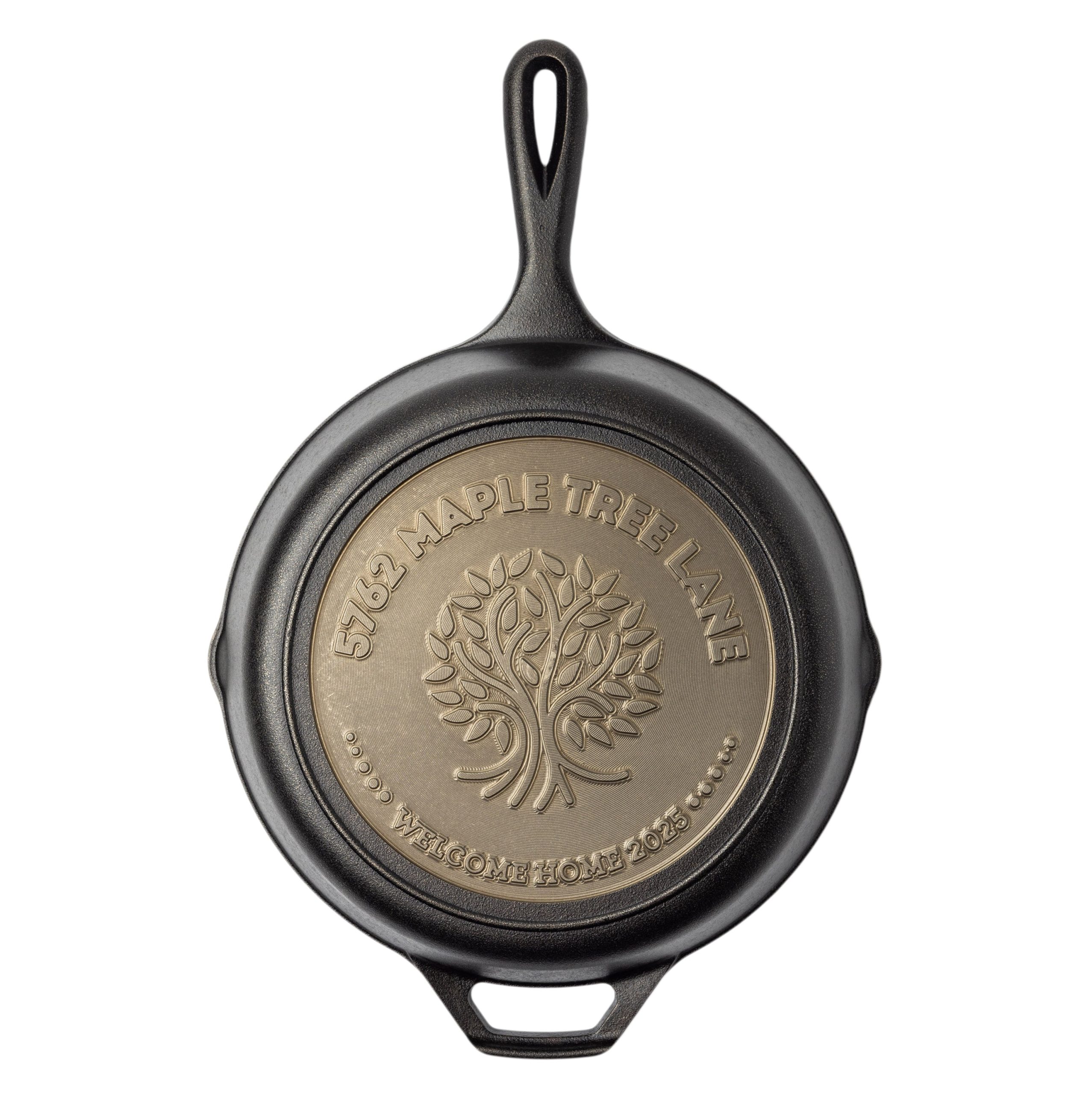 Custom Engraved Tree Skillet - Image 11