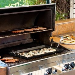 Alternative view of 18 x 10 Inch Seasoned Carbon Steel Griddle