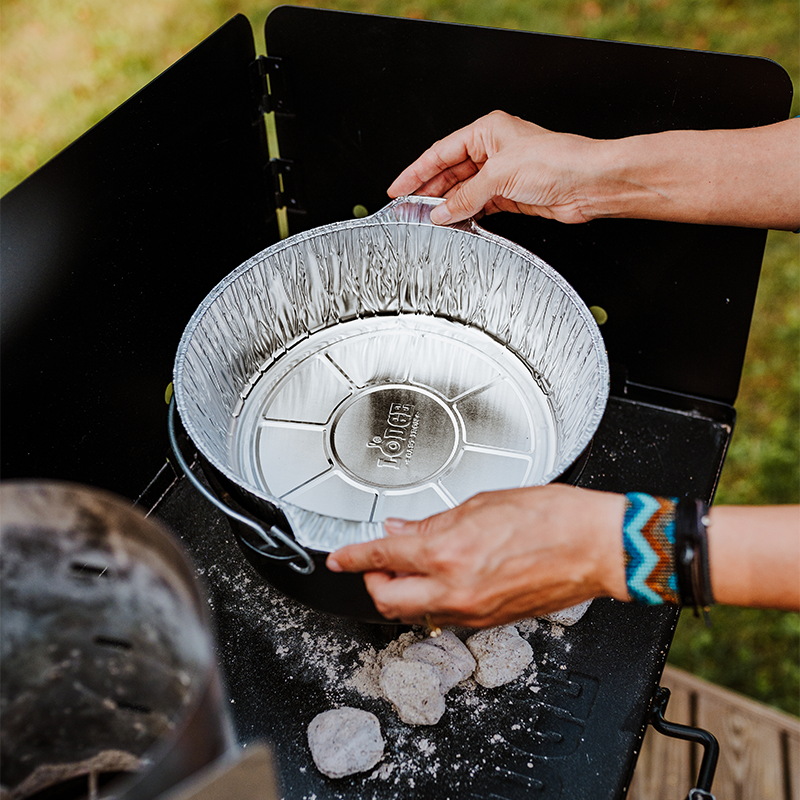 Foil Dutch Oven Liner - Image 14