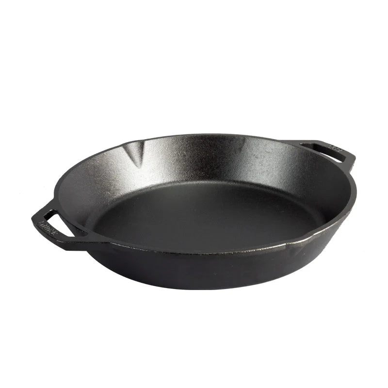 Cast Iron Dual-Handle Pan - Image 48