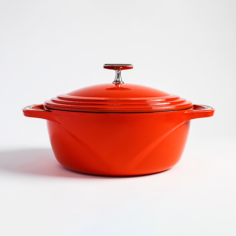 USA Enamel™ Cast Iron Dutch Oven - Image 125