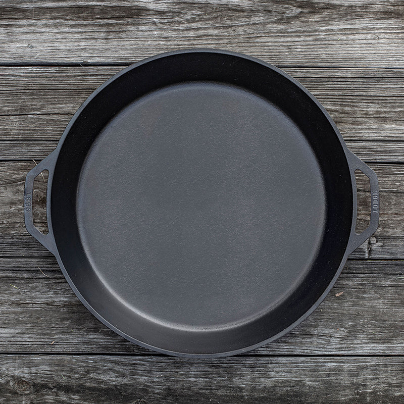 Cast Iron Dual-Handle Pan - Image 11