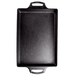 Alternative view of 9 x 13 Inch Seasoned Cast Iron Casserole