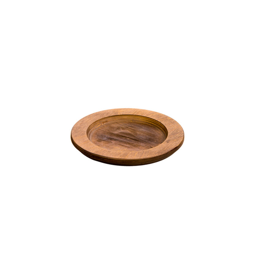 Round Wood Underliner - Image 2