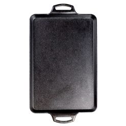 Alternative view of 15.5 x 10.5 Inch Seasoned Cast Iron Baking Pan