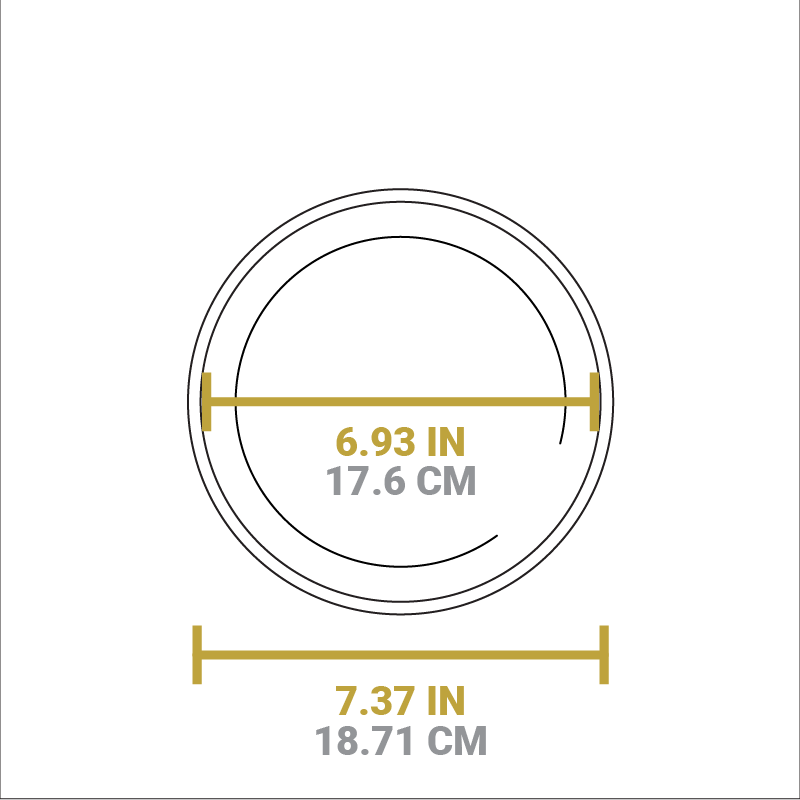 Round Serving Griddle - Image 7