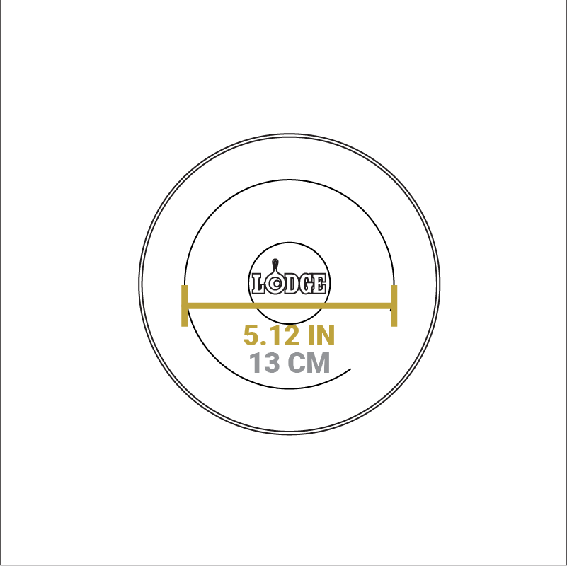 Round Serving Griddle - Image 6