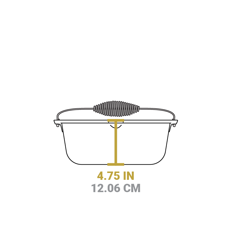 Dutch Oven with Bail Handle - Image 32