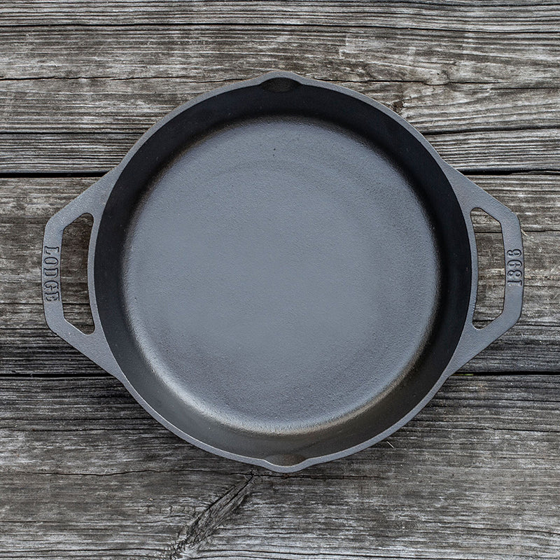 Cast Iron Dual-Handle Pan - Image 27