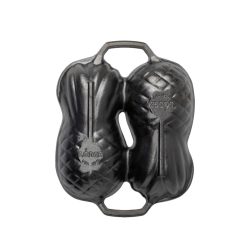 Alternative view of Seasoned Cast Iron Pineapple Pan
