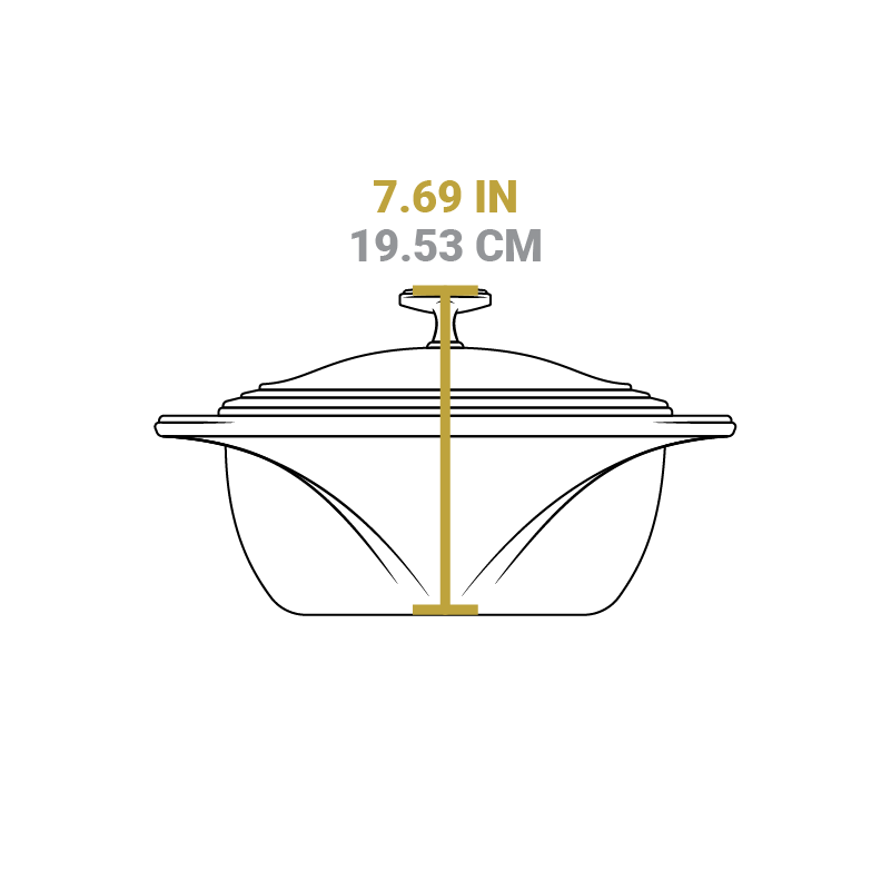 USA Enamel™ Cast Iron Dutch Oven - Image 85