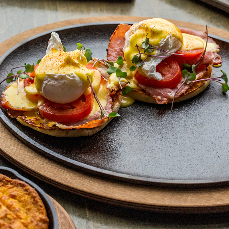 Round Serving Griddle - Image 3