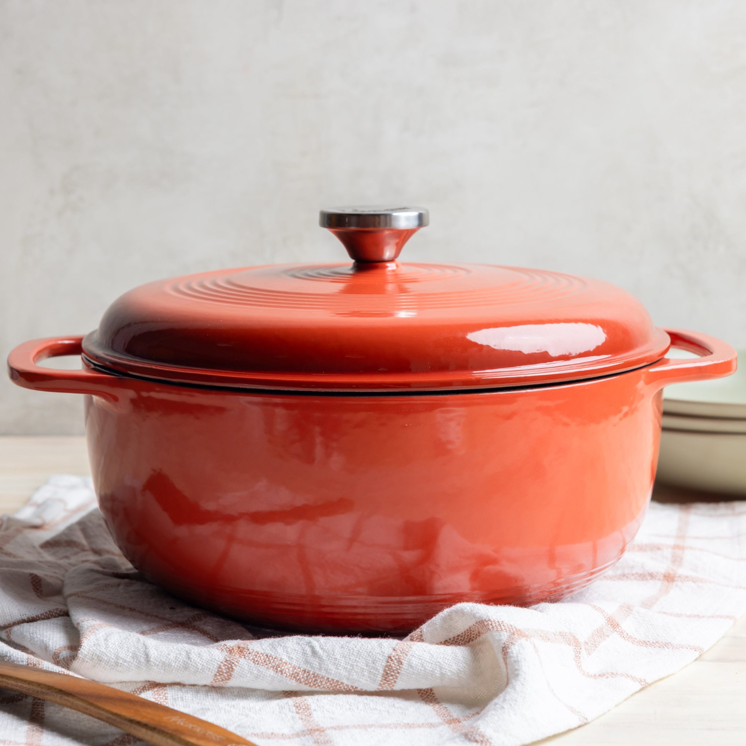 Essential Enamel Dutch Oven - Image 100