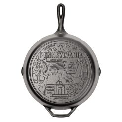 American Road Trip: 12 Inch Seasoned Cast Iron Skillet, Pennsylvania