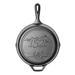Alternative view of 10.25 Inch Seasoned Cast Iron Kentucky Derby Skillet