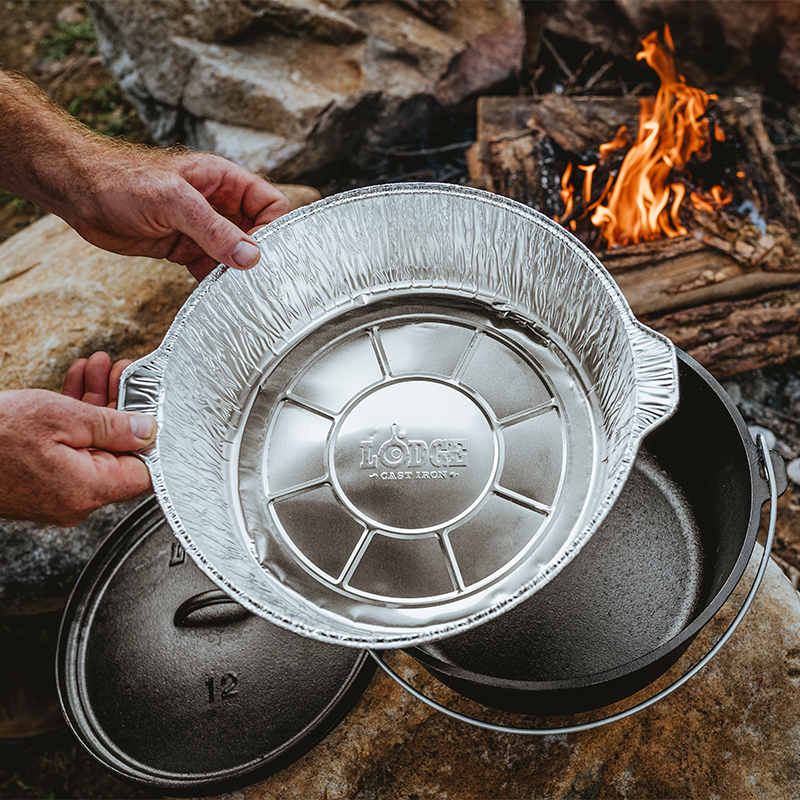 Foil Dutch Oven Liner - Image 16