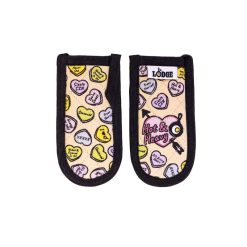 Alternative view of Conversation Heart Handle Holders, Set of Two
