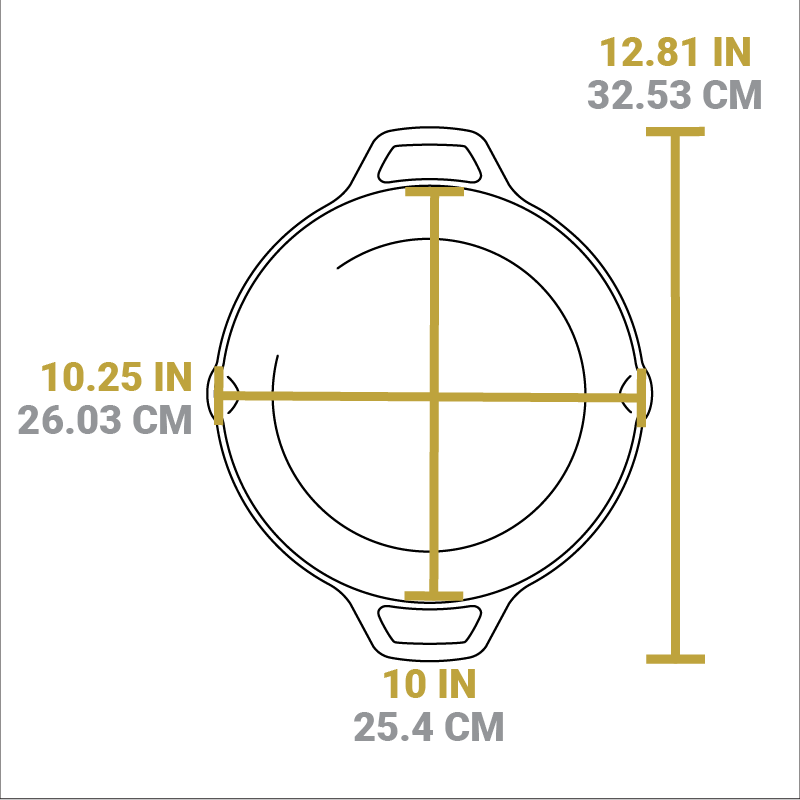 Cast Iron Dual-Handle Pan - Image 39