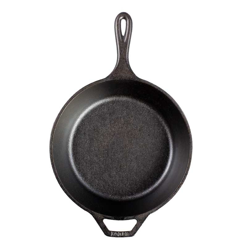 3.2 Quart Seasoned Cast Iron Combo Cooker - Image 5