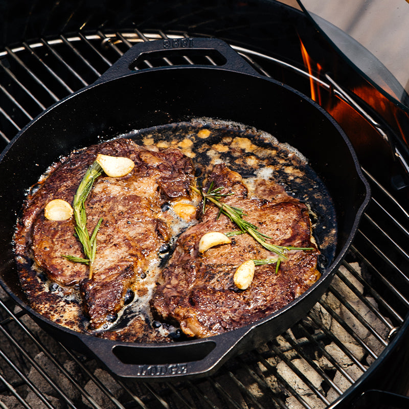 Cast Iron Dual-Handle Pan - Image 42