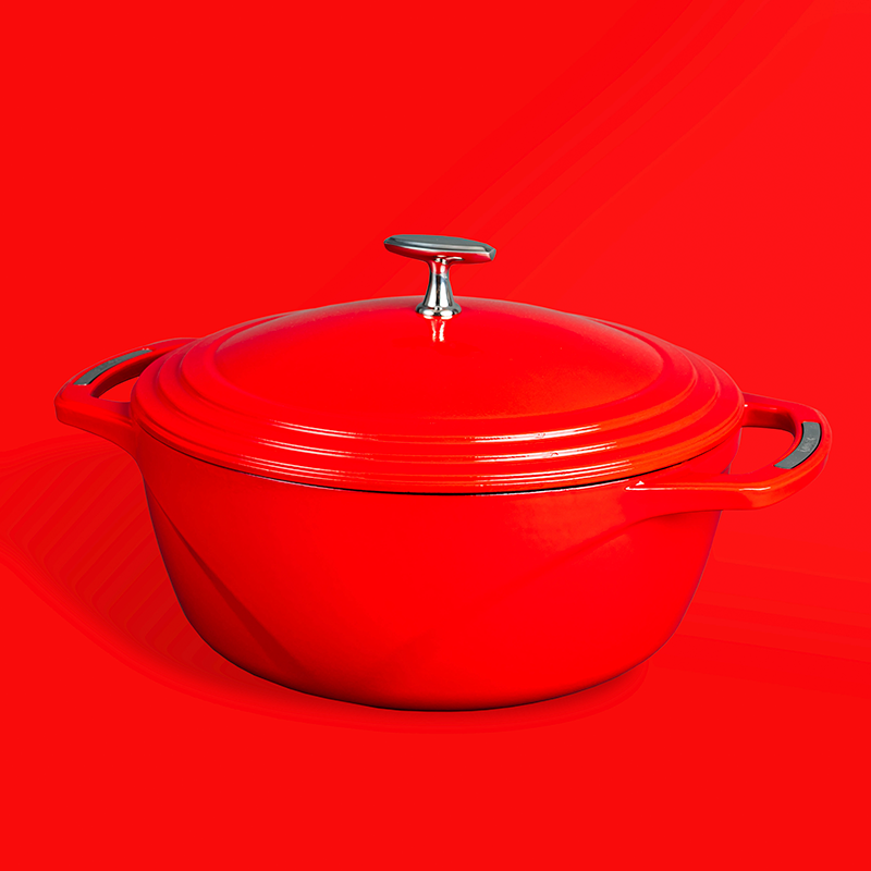USA Enamel™ Cast Iron Dutch Oven - Image 143