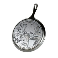 Alternative view of Wildlife Series™ 10.5 Inch Cast Iron Moose Griddle 