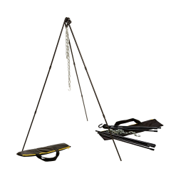 Alternative view of Adjustable Camp Tripod, 2 Pack