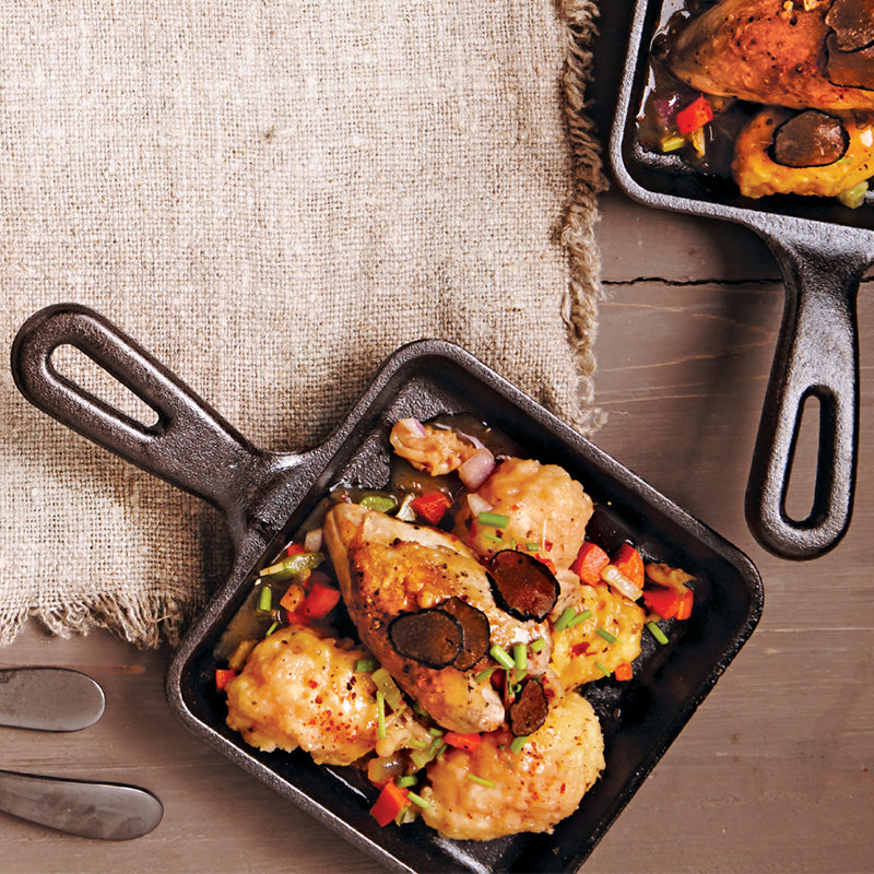 Square Cast Iron Classic Skillet - Image 10