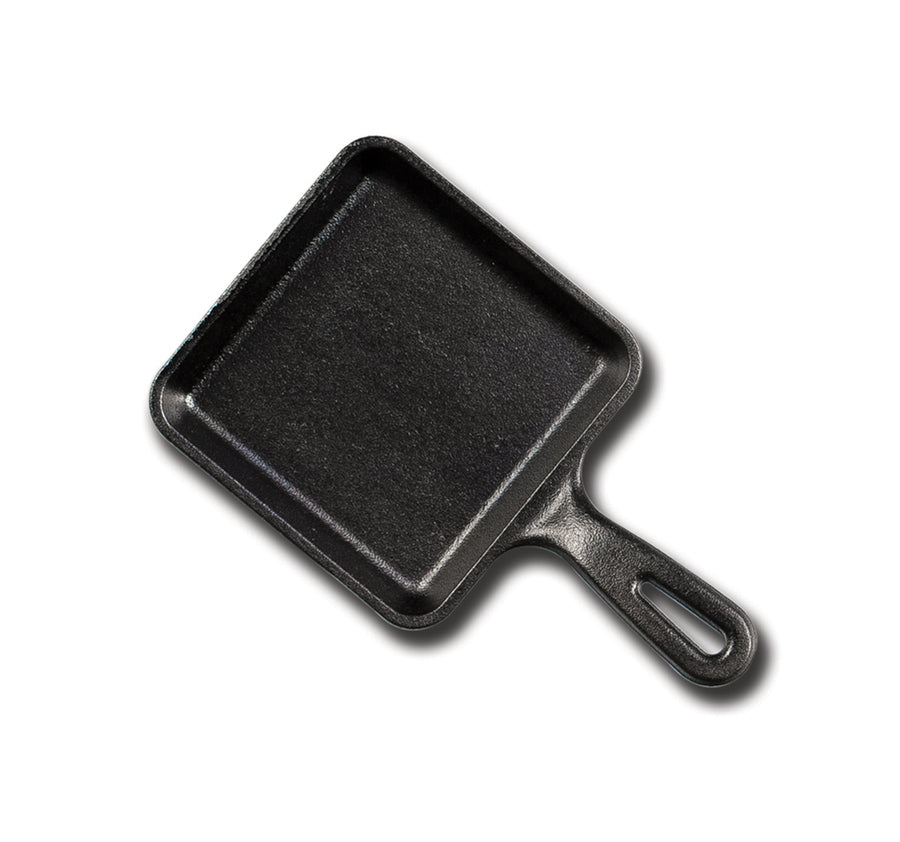 Square Cast Iron Classic Skillet - Image 8