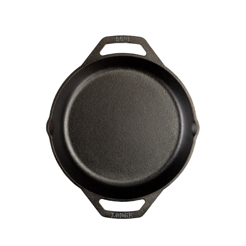 Cast Iron Dual-Handle Pan - Image 31
