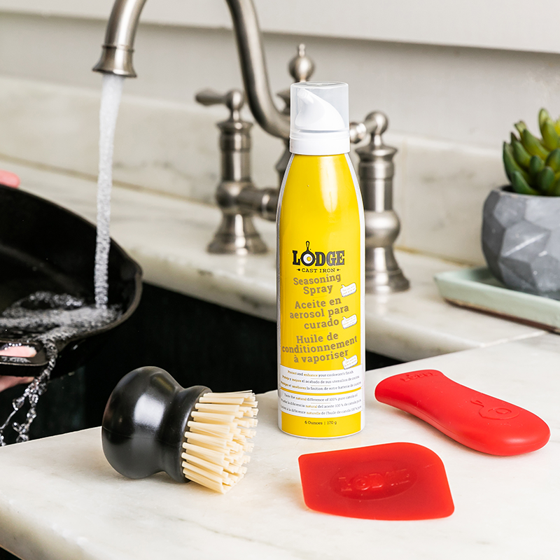Seasoned Cast Iron Care Kit - Image 10