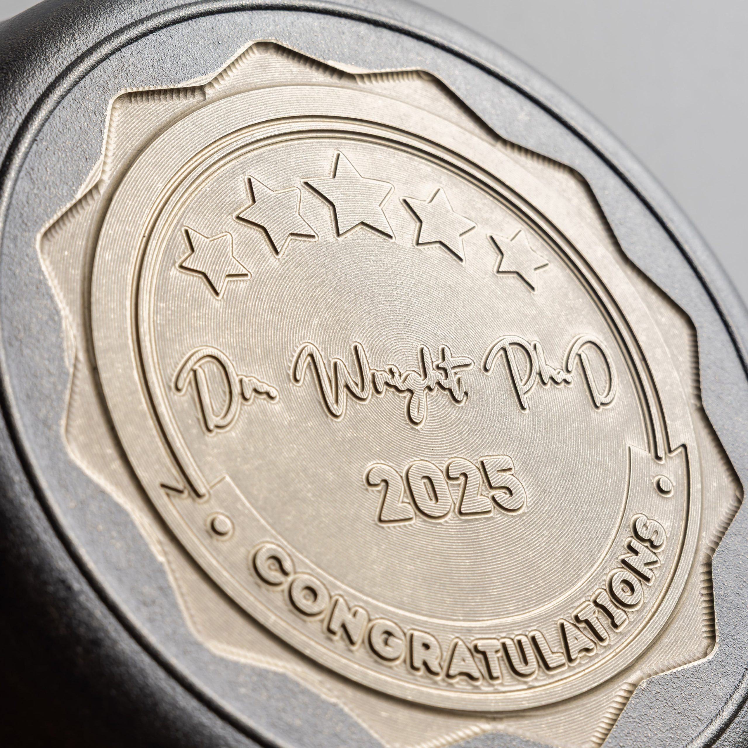 Custom Engraved Award Skillet - Image 11